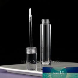 10ml 10/30/50pcs Clear Empty Acrylic Lip Gloss Tube, DIY Round Liquid Lipstick Bottle, Portable