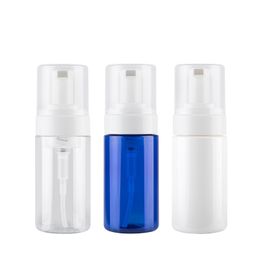 100ML Foaming Plastic Pump Bottle Soap Suds Dispenser Refillable Portable Empty Container Hand Washing Liquid Airless Package Bottles DH8588