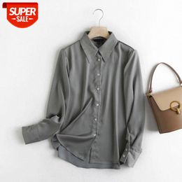 grey satin blouse uk