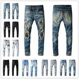 New mass moda moda skinny slim ripped jeans wear motocicleta motociclista 826 jean man jean jean