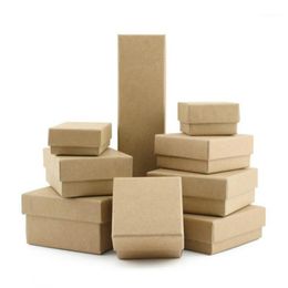 Gift Wrap 5pcs/lot Paper Box Craft Packing Valentine's Day Wedding Jewellery Packages 190109011