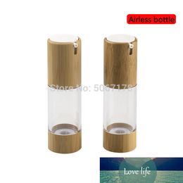 30pcs 30ml Travel Airless Bottle Pump Empty Spray Cosmetic Vacuum Lotion Bottles Transparent Vacuum Pressure Emulsion Bottle