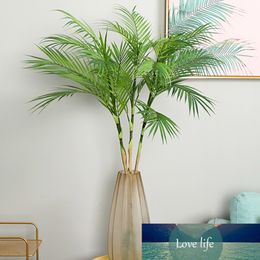 Palm Tree Artificial Leaves Branches Vivid Wild Faux Foliage Fake Plant for Home Wedding Living Room DIY Decoration Jungle Party