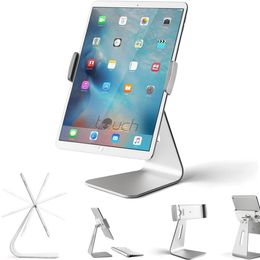 Tablet Holder Stand, 360 Rotatable Aluminium Alloy Desktop Holder Tablet Stand for Samsung Galaxy Tab Pro S iPad Pro 10.5" 9.7" 12.9'' iPad Air Surface Pro 4