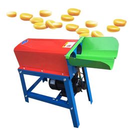 2020 new agricultural machinery fully automatic upgrade corn thresher stainless steel corn shelling machine corn thresher