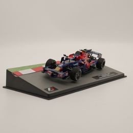 IXO 1:43 Escala Simulação de Liga de Brinquedo Corrida de Carro Modelo Str3 2008 Italiano Grand Prix Sebastian Vettel LJ200930