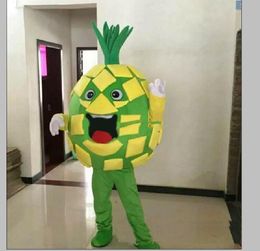 2018 High Quality Hot Variety of Pineapple Cartoon Dolls Mascot Props Costumes Halloween Free Shipping
