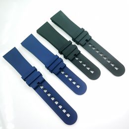 23mm / 20mm FVMQ Rubber Band Strap for BP JB5000 5015 5085