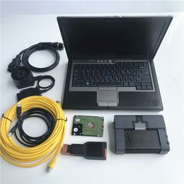 for BMW Diagnostic Programming Tool with ICOM A2 B C 3IN1 Scanner Plus 1TB HDD V2022.03 in D630 Laptop Used 4G Notebook