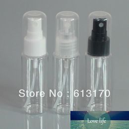 30ml Transparent Refillable Plastic Bottle Mist Sprayer Bottle Perfume Sprayer Full Cover Spray Bottle Free Shipping