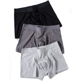 Male Mid-Rise Lycra seamless boyshort Men's panties underwear men boxer shorts S-3XL Colour 6pcs/lot CD201