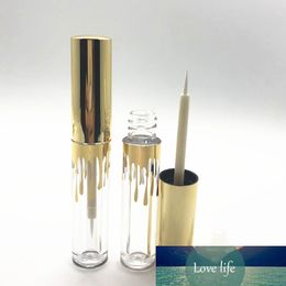 50pcs 2.5ml Mini Cosmetic Empty Eyelashes Tube Mascara Eyeliner Vials Bottle Makeup Transparent Container With Brush Plugs