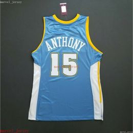 100% Stitched Carmelo Anthony 03 04 Jersey XS-6XL Mens Throwbacks Basketball jerseys Cheap Men Women Youth