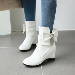 Botas De Novia De Invierno Las Mujeres Oferta Online | DHgate.com