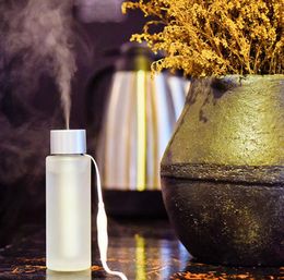 2020 Car Humidifier Air Freshener Frosted Glass Bottle 2020 Car Humidifier Air Freshener Frosted Glass Bottle