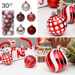 New Christmas decoration Colour Christmas Ball Set Christmas Tree Decoration pendant Interior Decoration pendant T500323