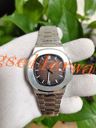 best-selling Brown Dial 40.5mm Asia 2813 Automatic Mechani 5711 Stainless Steel Automatic High Quality Mens Watch Watches