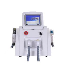 OPT/IPL E-LIGHT Skin Rejuvenation Multi-Function Beauty Equipment 1064nm/532nm/1320nm ND-YAG Tattoo Removal Machine and Carbon Peeling Hair Removal