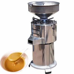 30kg / h Commercial Sesame Peanut Grinding Miller Pistachio Stuff Grinder Pulping Machine 1500w Sesame Paste Machine 2800R / min