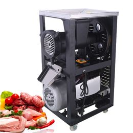 50-180 kg/h Electric Meat Mincer Commercial Electric Meat Fish Grinder Chicken Mincing Machine for Livestock Farm