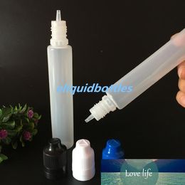 HOt Sale 30 ml Bottles e Liquid Bottles Pen Style Bottles 30ml PE Shape Bottle with Childproof Tamper Caps Free DHL Shipping