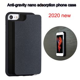 Anti-gravity Nano Adsorption new designer phone case for iphone 12 pro case 11 pro max for Samsung galaxy note 20 ultra s10 s20