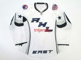 STITCHED CUSTOM 2012 AHL ALL STAR GAME EAST HOCKEY JERSEY ADD ANY NAME NUMBER MENS KIDS JERSEY XS-5XL