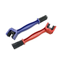 Motorcycle Bike Chain Cleaner Bicycle Moto Brush Cycling Clean Chain Cleaner Outdoor Scrubber Tool for Road MTB Bike