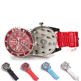 Smoking 42MM Watch design Grinder Zinc Alloy Metal 4 Colours Spice Pollen Creative Hand Muller Crusher herb grinders