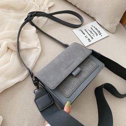 Shoulder Bags 2021 Bag Luxury Designer Women Handbags Small Female Mobile Phone Fashion Ladies Messenger Grey Purse