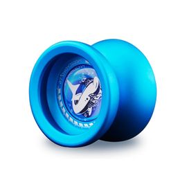 T9 Magic Yoyo Professional Advanced Alloy Yo-yo Responsible Toy With Bearing Tool +3pcs YOYO String+ Bearin For Beginner Learner 201214