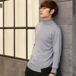 Men's Sweaters Cashmere Blend Knitting V-neck Pullovers Hot Sale Spring&Winter Male Wool Knitwear High Quality jumpers Clothes 201130