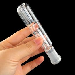 Mini Nectar Collector Kit 10mm/14mm/18mm Oil Rig Straw Concentrate Straw Mini Glass Pipes glass bong Smoking Pipes