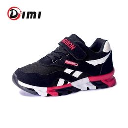 DIMI Spring/Autumn Children Shoes Boys Sports shoes Fashion Brand Casual Kids Sneaker Outdoor Training Breathable Boy Shoes 201201