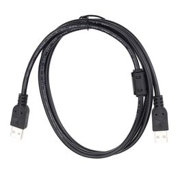 1.5M USB Type A Male to Male Extension Cables Extender Adapter Cord for Hard Disk Camera Printer