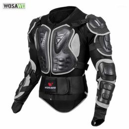 WOSAWE Motorcycle Armor Jacket Body Protection Turtle Racing Moto Cross Back Support Arm Protector