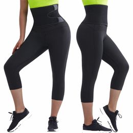 Feelingirl Women's Neoprene Sauna Slimming Pants Body Shaper Gym Workout Hot Thermo Sweat Leggings Shapers Waist Trainer Pant 201222