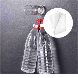 1/5/10/20pcs Double-sided Transparent Adhesive Hook Paste Strong Seamless Tile Hook Bathroom Supplies Double-sided Adhes jllqKE