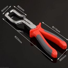New Long Head Gasoline Pipe Joint Pliers Special Petrol Clamp Filter Hose Release Disconnect Removal Plier Car Repair Tools263N