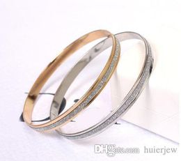 Cuff Bangles Bracelets Wholesale Steel Charming Gold/Silver Bracelet Bangle Jewelry Charm Bracelet