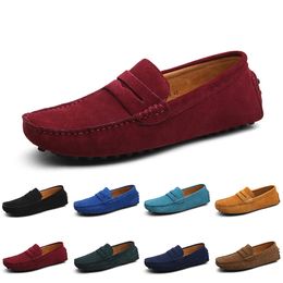 hotsale wholesale non-brand men casual shoes Espadrilles triple black whites brown wines red navys khakis grey fashion mens sneaker outdoor jogging walking trainer