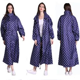 Long Travel portable Raincoat Women Ponchos Waterproof Pullover Women's Breathable Rain Coat Chubasquero Mujer Y200324