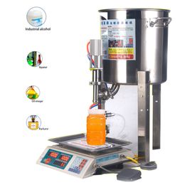 30L Pneumatic Quantitative Paste Filling Machine Liquid Filling Machine for Cosmetic Shampoo Drinking Water Bee Pedal