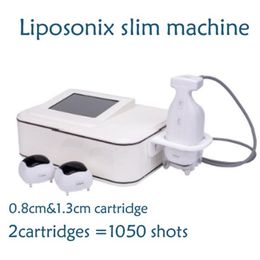 Portable Non-Surgical liposuction 8.0mm and 13mm cartridges HIFU body Wrinkle Removal Weight loss Slimming Home Salon Use Lipo machine