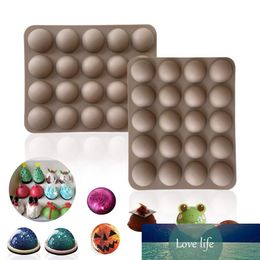 Ball Sphere Silicone Mold for Chocolate Baking Round Cake Pastry Bakeware Form Pudding Jello Soap Bread Candy