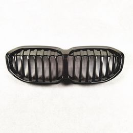 Left Connect Right Black Front Bumper Kidney Grill Grille For B MW 1 Series F40 ABS Material Mesh Grilles