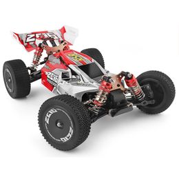 WLtoys 1/14 144001 RTR 2.4GHz RC Car Scale Drift Racing Car 4WD Metal Chassis Hydraulic Shock Absober Off-Road Vehicle