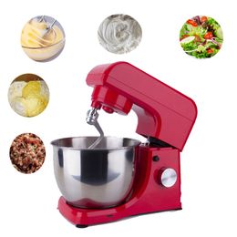 8 speed adjustment Food Stand Mixer Cream Egg Whisk Blender Bread Maker Kneading