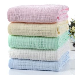 Squares Diaper Muslin Bamboo Blanket Swaddle Wrap Baby Blankets Newborn Cotton Manta Bebe 201211