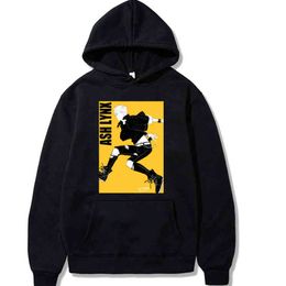 Hoodies Unisex Banana Fish Harajuku Japanese Anime Printed Men's Hoodie Male Streetwear Fashion Casual Sweatshirt Coat H1227